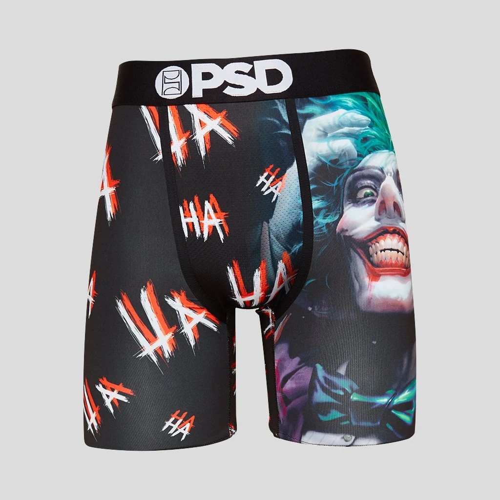 PSD Underwear DC - Crazed Joker PSD Underwear DC - Crazed Joker