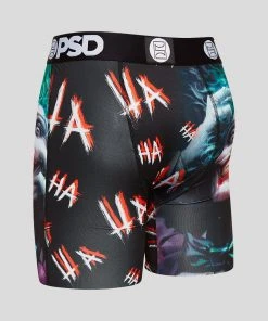 PSD Underwear DC - Crazed Joker 2 PSD Underwear DC - Crazed Joker