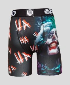 PSD Underwear DC - Crazed Joker 3 PSD Underwear DC - Crazed Joker
