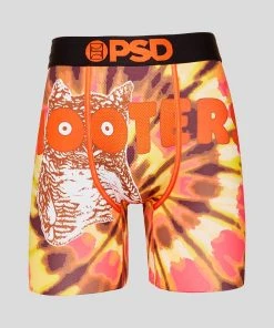 PSD Underwear Hooters - Tie Dye Owl