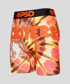 PSD Underwear Hooters - Tie Dye Owl