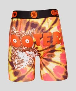 PSD Underwear Hooters - Tie Dye Owl