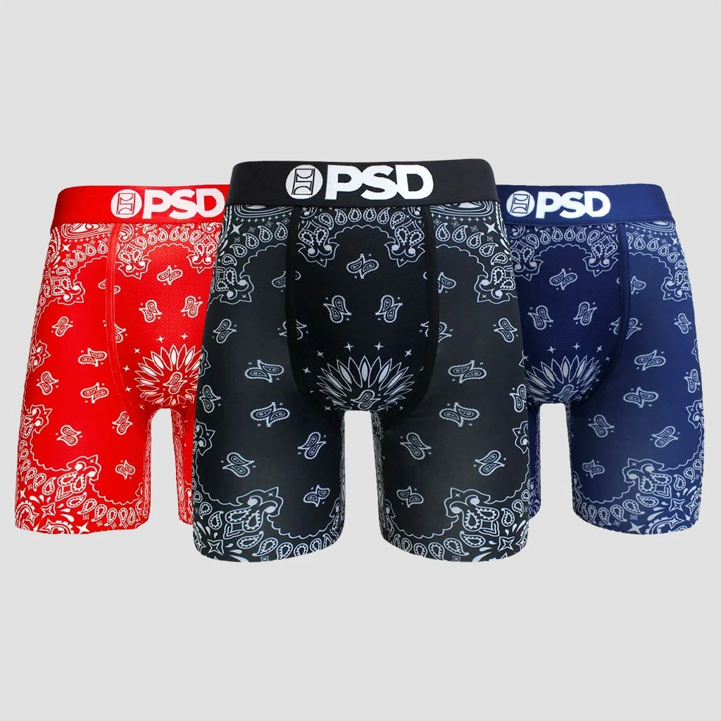 PSD Underwear 3 PACKS Bandana 3-Pack 1 PSD Underwear 3 PACKS Bandana 3-Pack