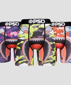 PSD Underwear Warface 3-Pack 3 PACKS