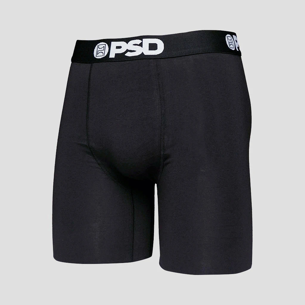 PSD Underwear 7" Cotton 3-Pack - Black CORE BASICS 2 PSD Underwear 7" Cotton 3-Pack - Black CORE BASICS