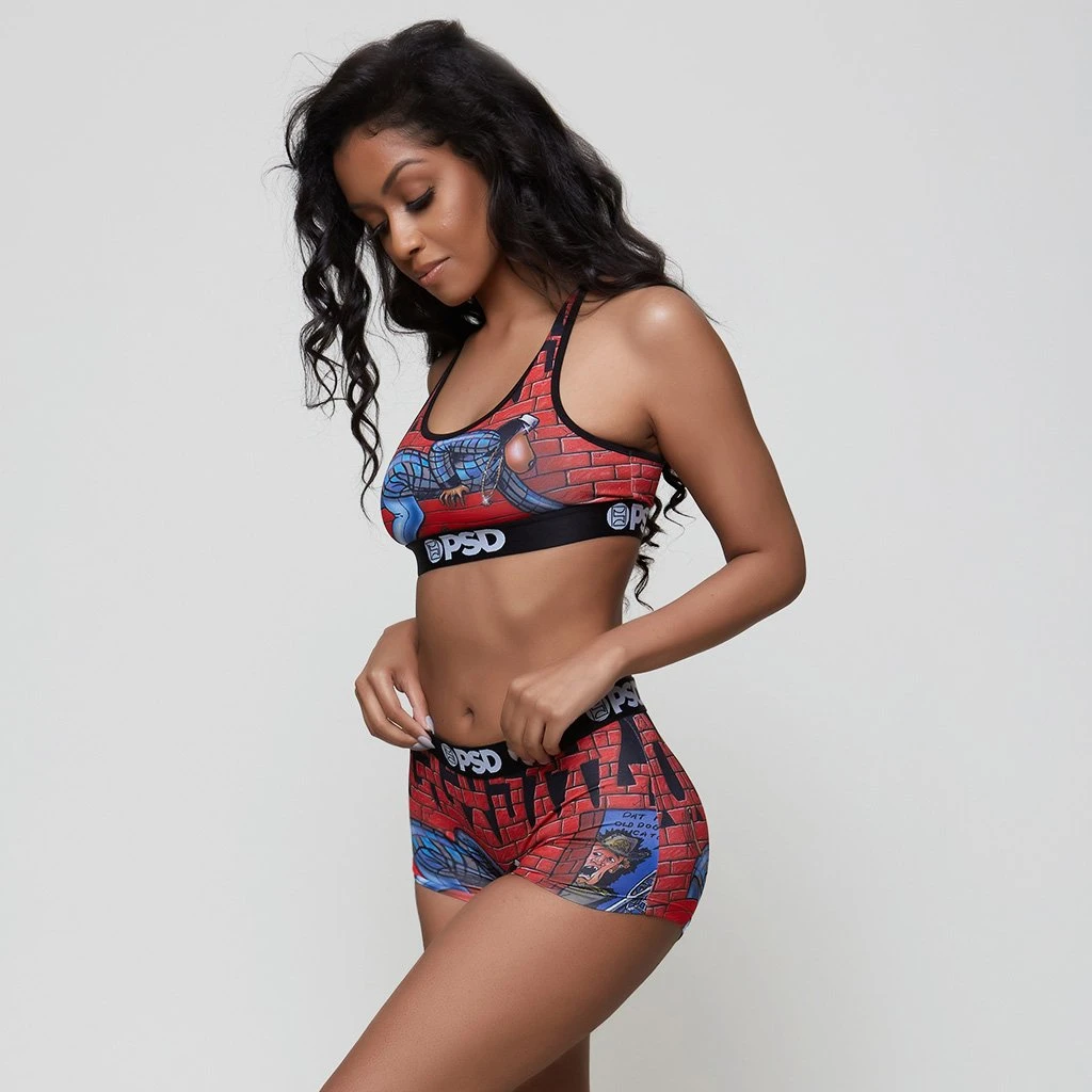 PSD Underwear Death Row - Doggy Style Sports Bra 2 PSD Underwear Death Row - Doggy Style Sports Bra