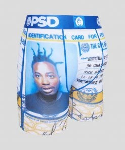 PSD Underwear OL' DIRTY BASTARD Ol Dirty Bastard - I.D. Card