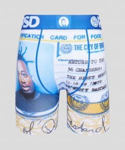 PSD Underwear OL' DIRTY BASTARD Ol Dirty Bastard - I.D. Card