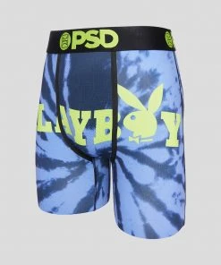 PSD Underwear Playboy - Tie Dye Logo