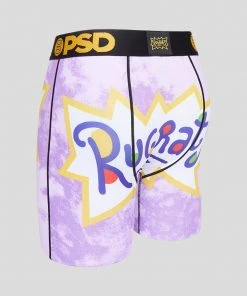 PSD Underwear Rugrats - Logo