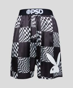 PSD Underwear Playboy - Warp Check Boxer