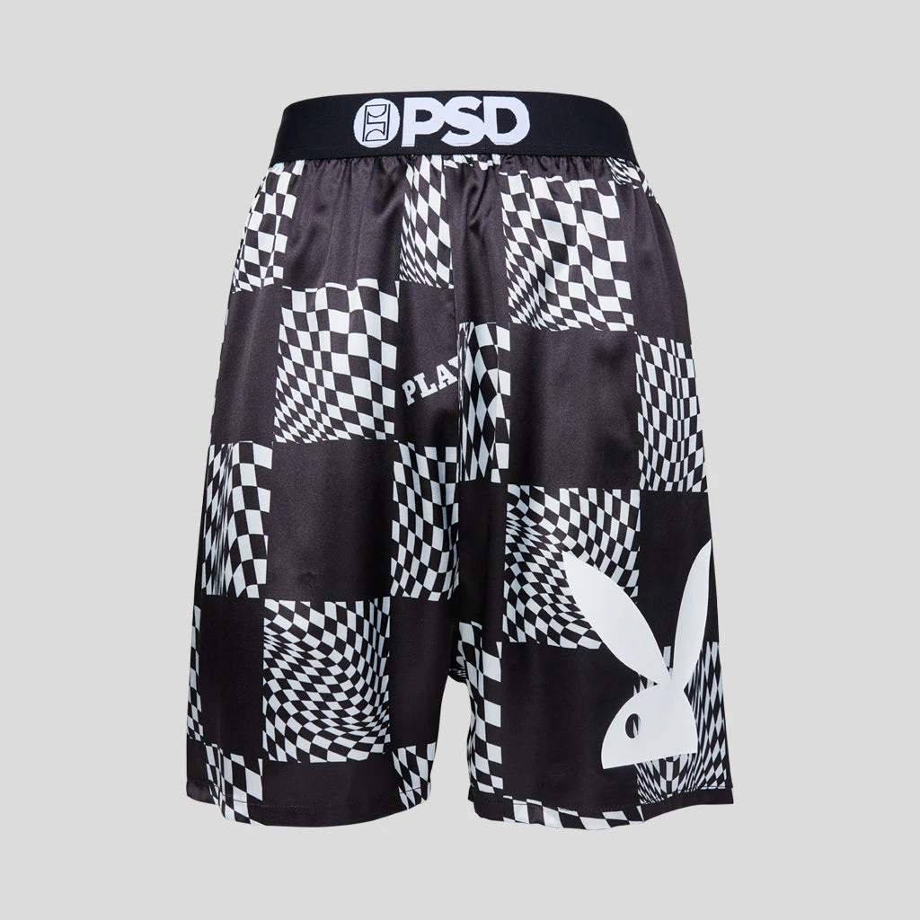 PSD Underwear Playboy - Warp Check Boxer 2 PSD Underwear Playboy - Warp Check Boxer