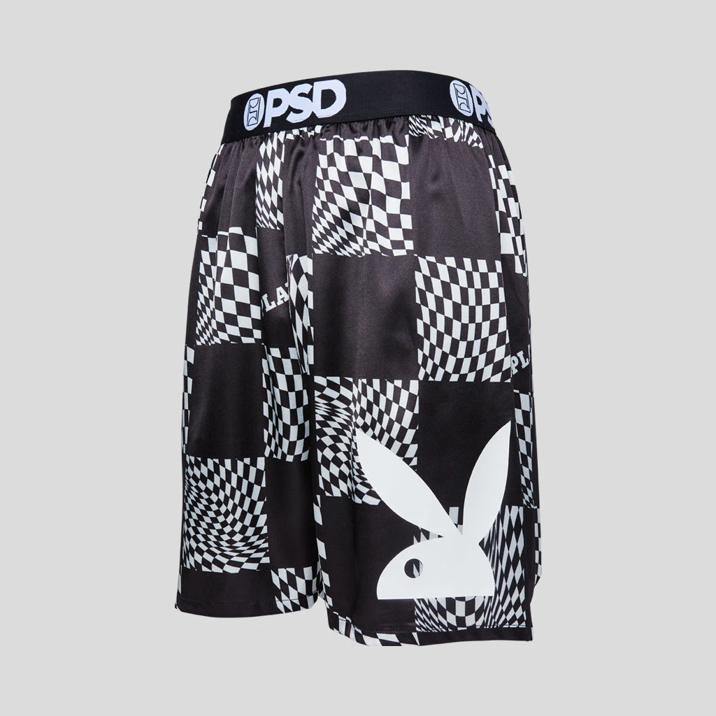 PSD Underwear Playboy - Warp Check Boxer 1 PSD Underwear Playboy - Warp Check Boxer