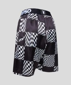 PSD Underwear Playboy - Warp Check Boxer 6 PSD Underwear Playboy - Warp Check Boxer