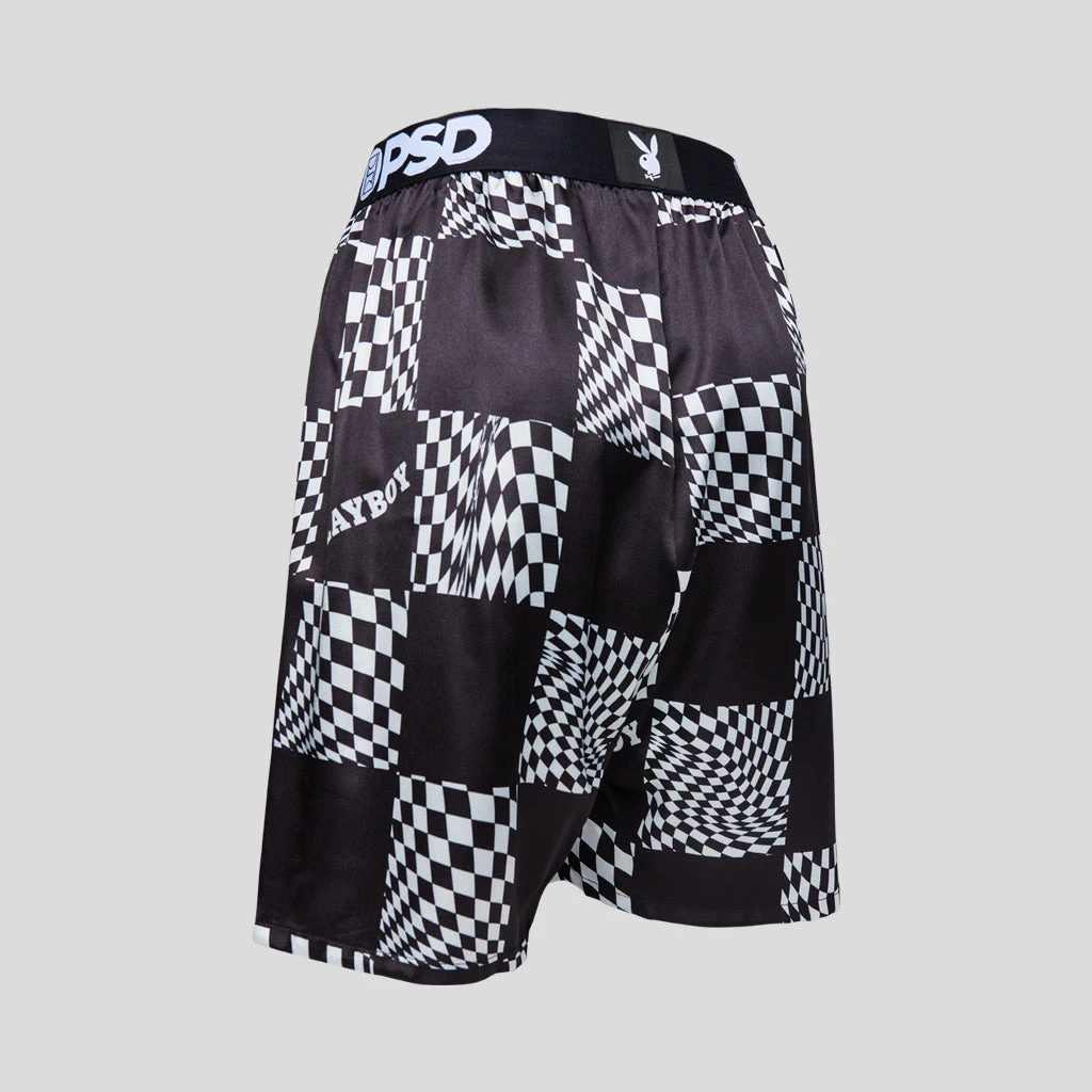 PSD Underwear Playboy - Warp Check Boxer 3 PSD Underwear Playboy - Warp Check Boxer