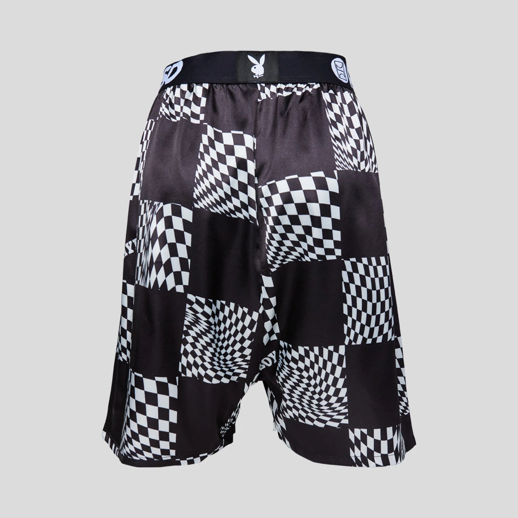 PSD Underwear Playboy - Warp Check Boxer 4 PSD Underwear Playboy - Warp Check Boxer