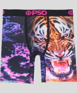 PSD Underwear Tiger Staredown - Youth