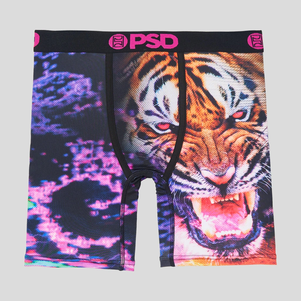 PSD Underwear Tiger Staredown - Youth PSD Underwear Tiger Staredown - Youth