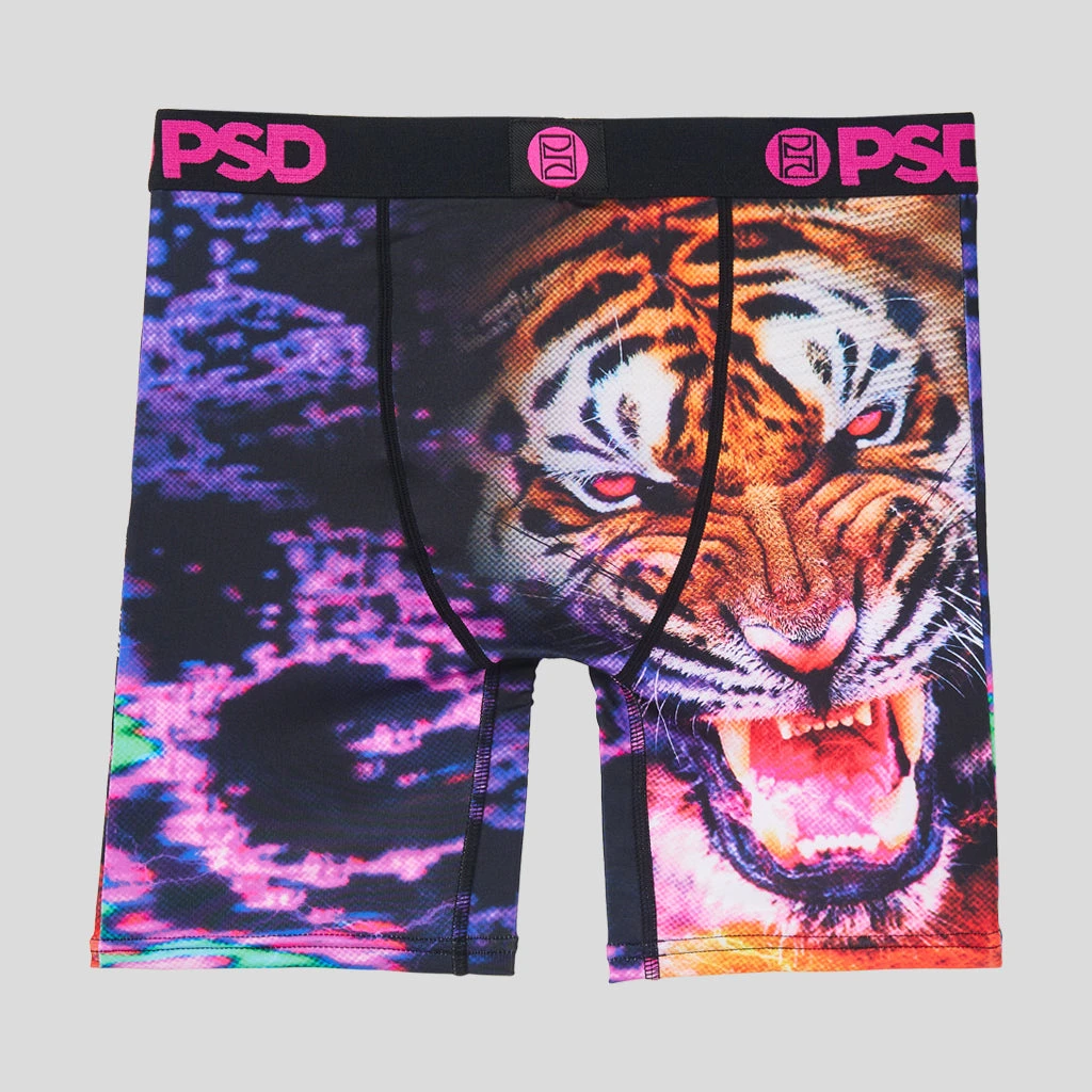 PSD Underwear Tiger Staredown - Youth PSD Underwear Tiger Staredown - Youth