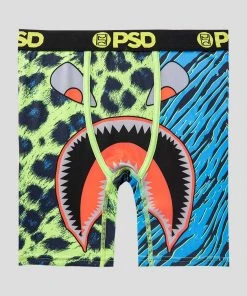 PSD Underwear Warface Neon Cats - Youth
