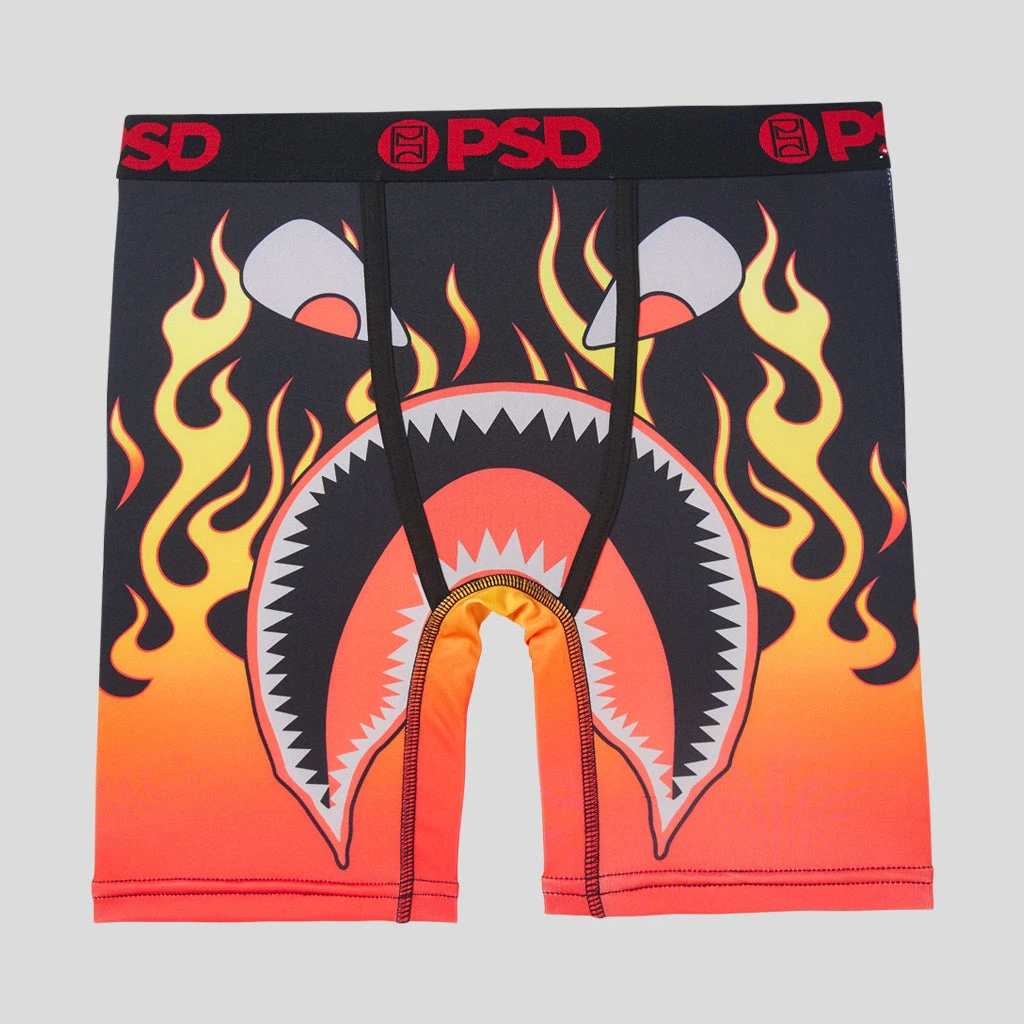 PSD Underwear Warface Flames - Youth PSD Underwear Warface Flames - Youth