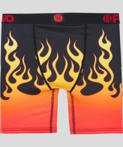 PSD Underwear Warface Flames - Youth