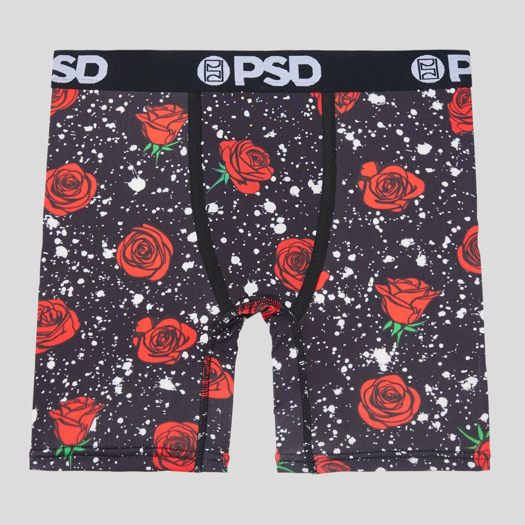 PSD Underwear Rose Splat - Youth PSD Underwear Rose Splat - Youth
