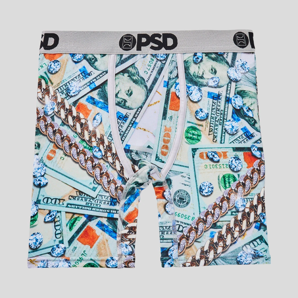 PSD Underwear Ice Gold Money - Youth PSD Underwear Ice Gold Money - Youth