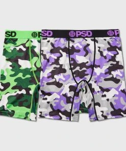 PSD Underwear Camo Time - Youth 2-Pack