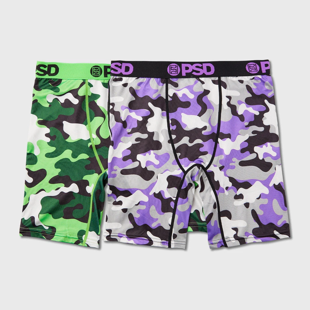 PSD Underwear Camo Time - Youth 2-Pack 1 PSD Underwear Camo Time - Youth 2-Pack