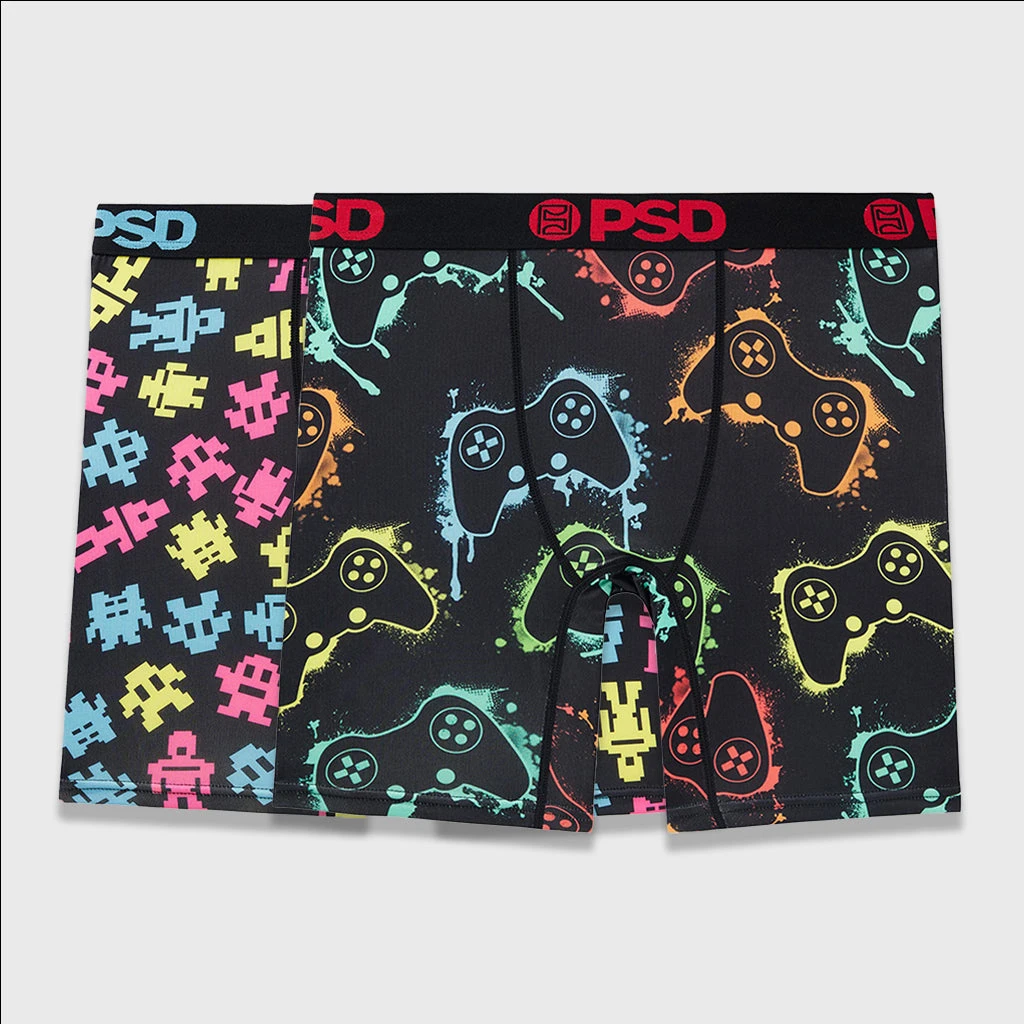 PSD Underwear Gamer - Youth 2-Pack PSD Underwear Gamer - Youth 2-Pack