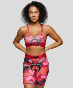 PSD Underwear Warface Red Punch Biker Short