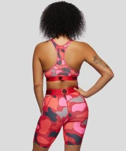 PSD Underwear Warface Red Punch Biker Short 5 PSD Underwear Warface Red Punch Biker Short