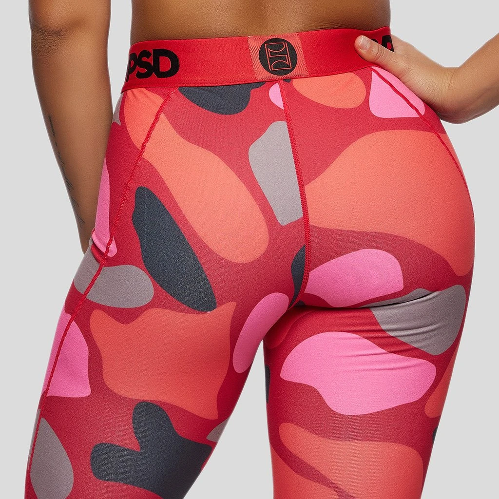 PSD Underwear Warface Red Punch Legging PSD Underwear Warface Red Punch Legging