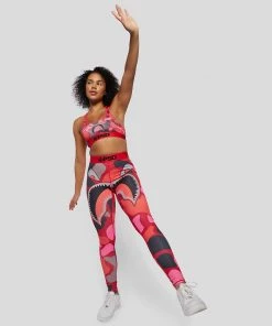 PSD Underwear Warface Red Punch Legging 4 PSD Underwear Warface Red Punch Legging