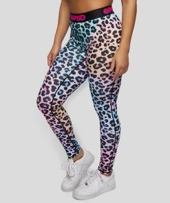 PSD Underwear Prisma Cheetah Legging LEGGINGS