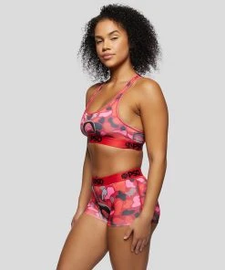 PSD Underwear Warface Red Punch Boy Short