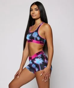 PSD Underwear Tyler Herro - Dark Palms Boy Short 2 PSD Underwear Tyler Herro - Dark Palms Boy Short