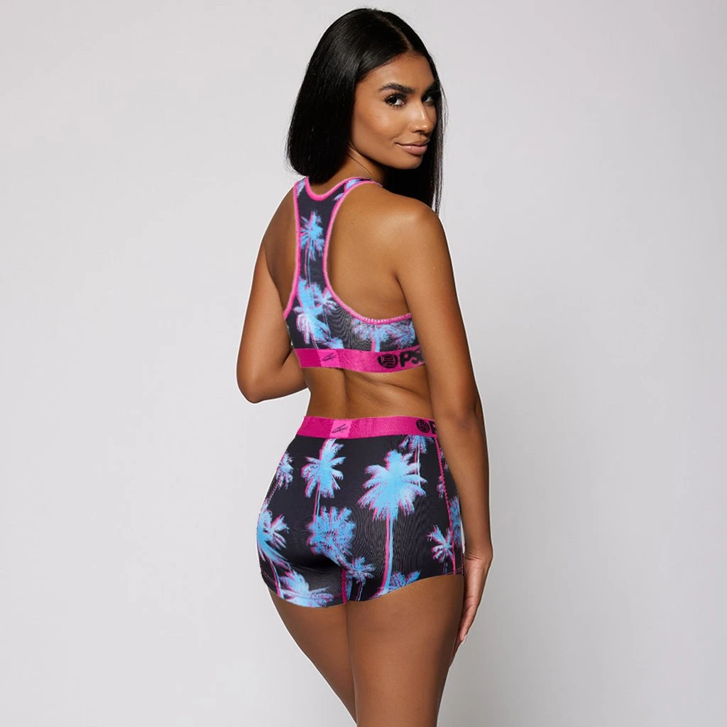 PSD Underwear Tyler Herro - Dark Palms Boy Short PSD Underwear Tyler Herro - Dark Palms Boy Short