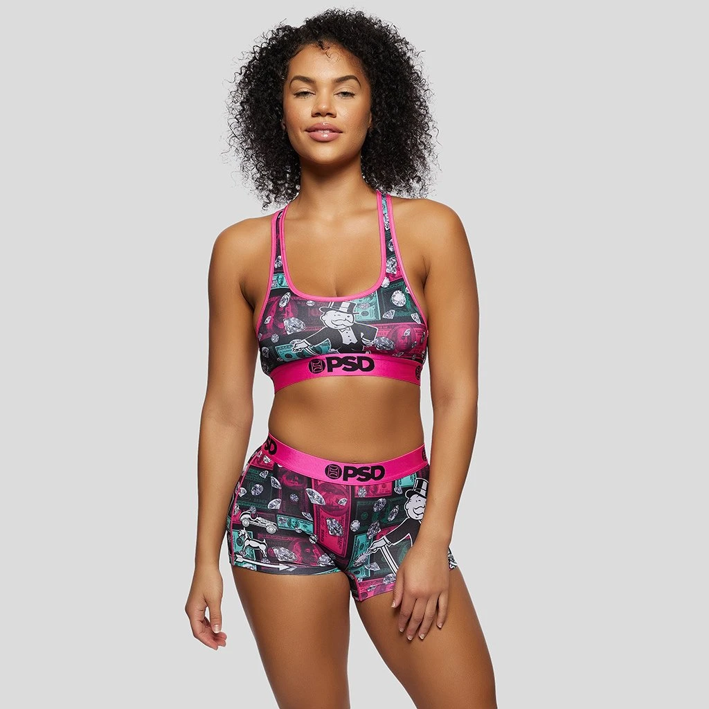 PSD Underwear Park Ave. Boy Short PSD Underwear Park Ave. Boy Short