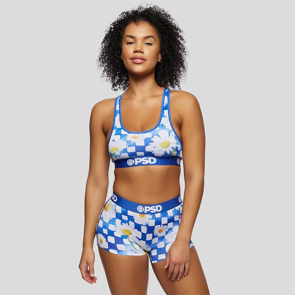 PSD Underwear Water Daisy Boy Short PSD Underwear Water Daisy Boy Short