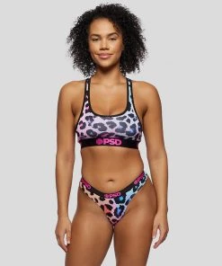 PSD Underwear Prisma Cheetah Thong
