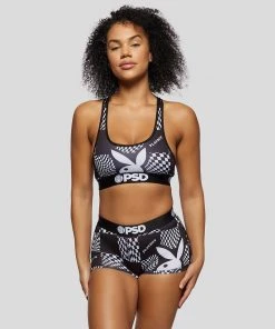 PSD Underwear Playboy - Warp Check Boy Short