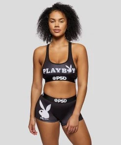 PSD Underwear Playboy - Logo Boy Short