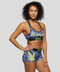 PSD Underwear Playboy - Tie Dye Logo Boy Short