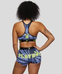 PSD Underwear Playboy - Tie Dye Logo Boy Short
