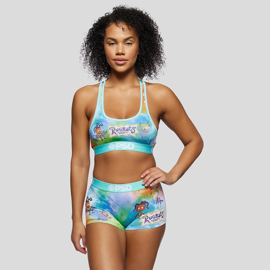 PSD Underwear Rugrats - Angelica & Susie Boy Short PSD Underwear Rugrats - Angelica & Susie Boy Short