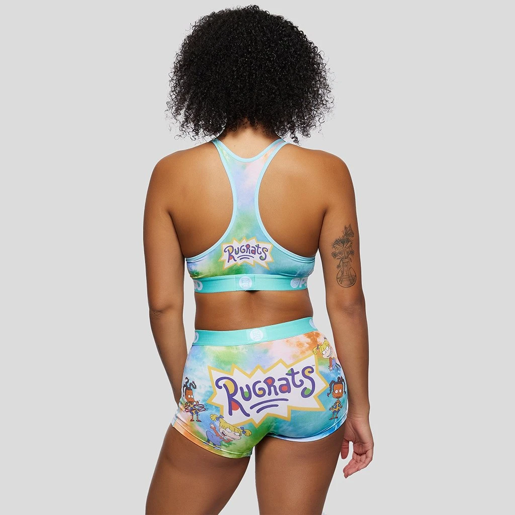 PSD Underwear Rugrats - Angelica & Susie Boy Short PSD Underwear Rugrats - Angelica & Susie Boy Short