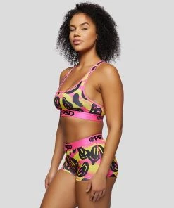 PSD Underwear Acid Smiles Boy Short