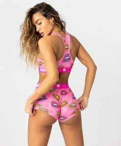 PSD Underwear Sommer Ray - Cheetah Lips Boy Short